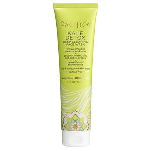 Pacifica Kale detox deep cleansing face wash